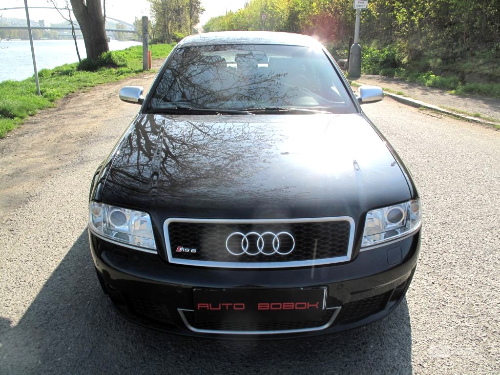 Audi RS6, 2003 - celkový pohled