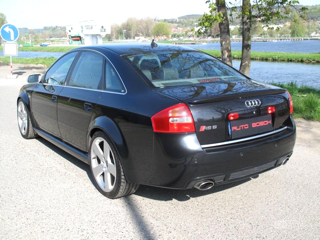 Audi RS6, 2003 - pohled č. 4