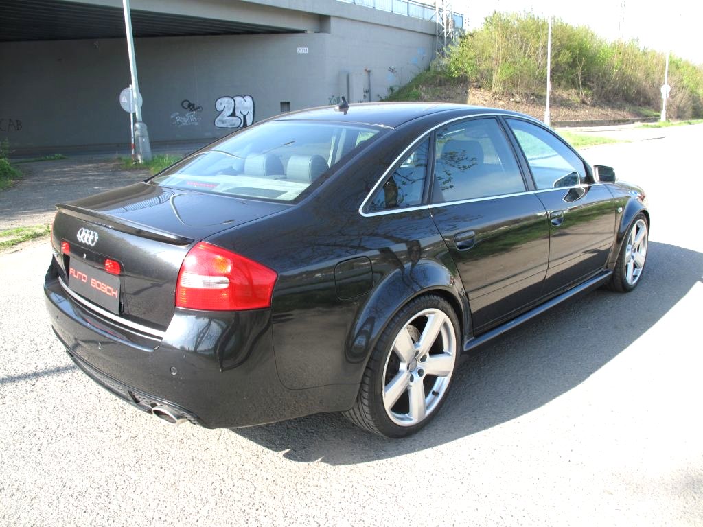 Audi RS6, 2003 - pohled č. 6
