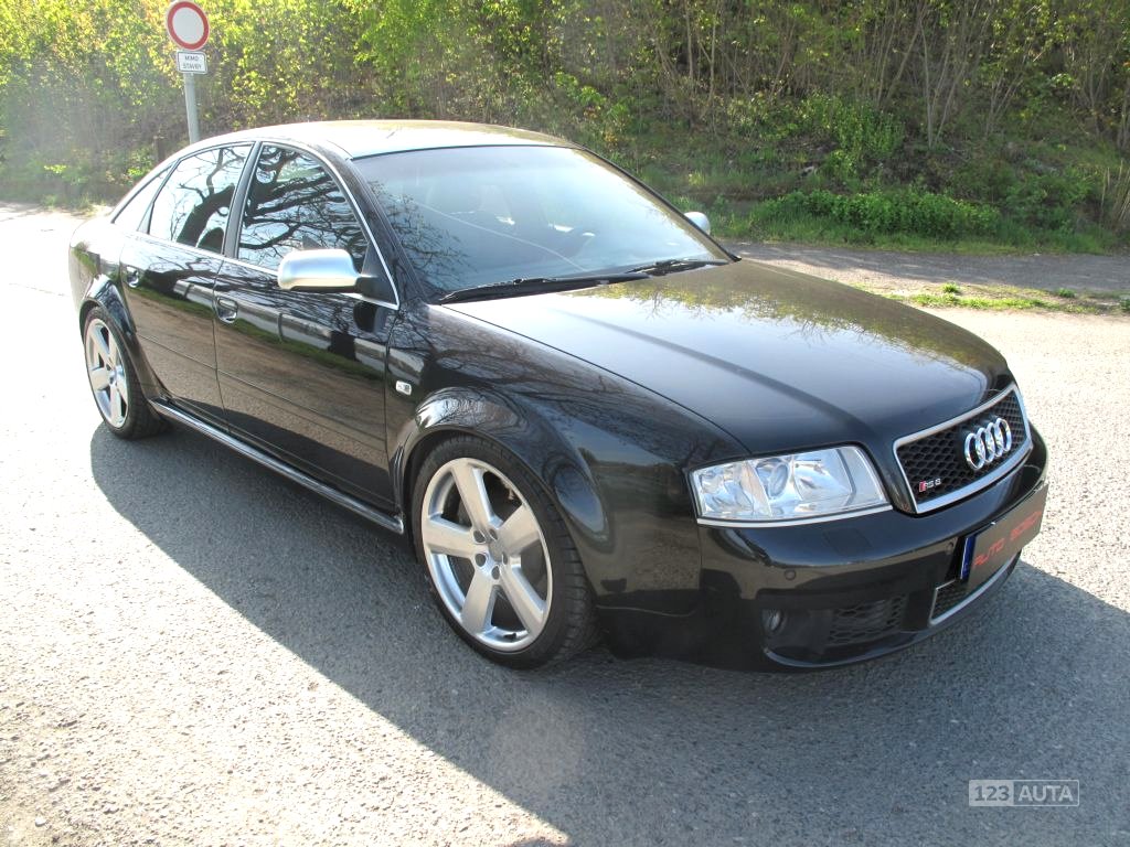Audi RS6, 2003 - pohled č. 8