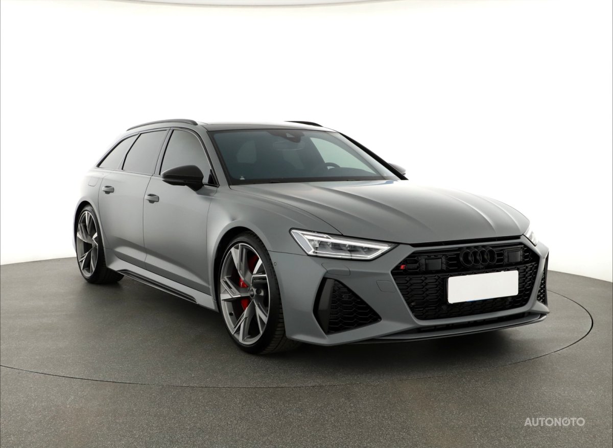 Audi RS6, 2022 - celkový pohled