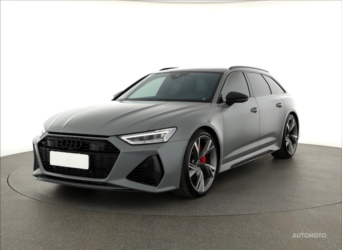 Audi RS6, 2022 - pohled č. 3