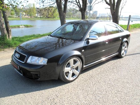 Audi RS6, 2003 - pohled č. 2