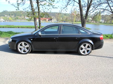 Audi RS6, 2003 - pohled č. 3
