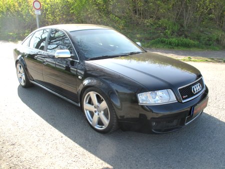 Audi RS6, 2003 - pohled č. 8