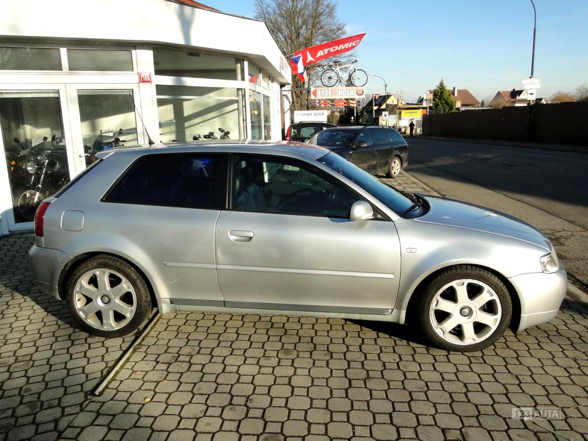Audi S3, 2000 - pohled č. 6