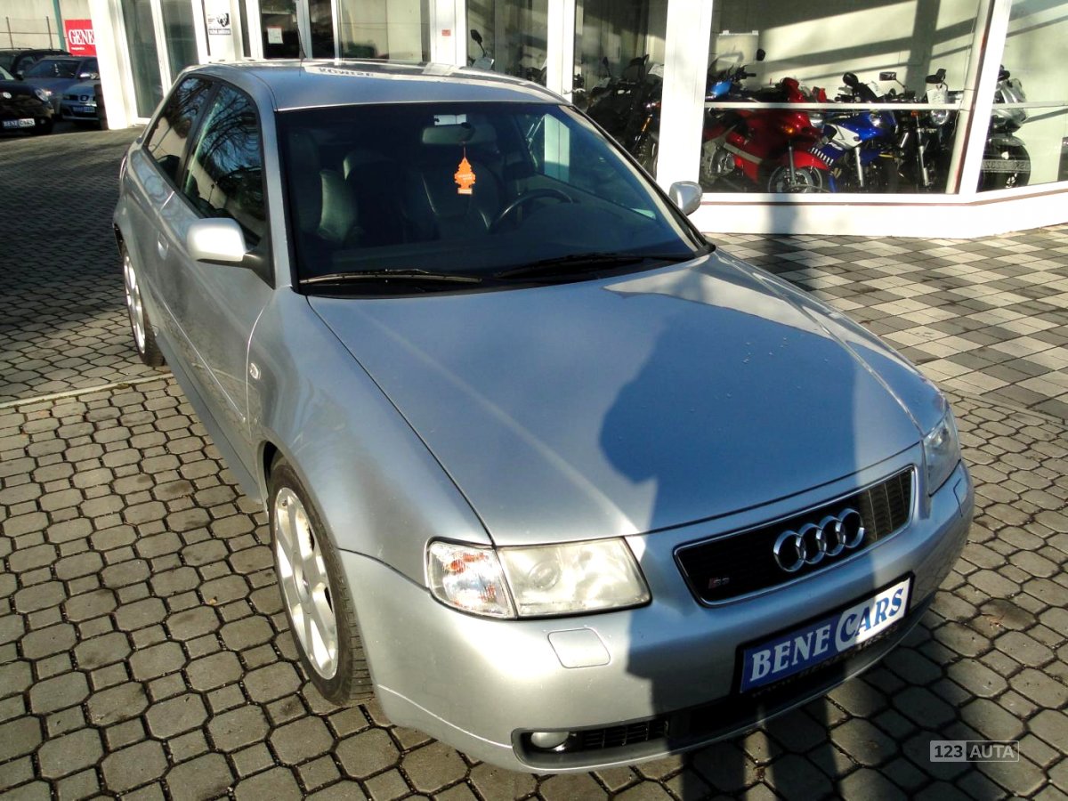 Audi S3, 2000 - pohled č. 7