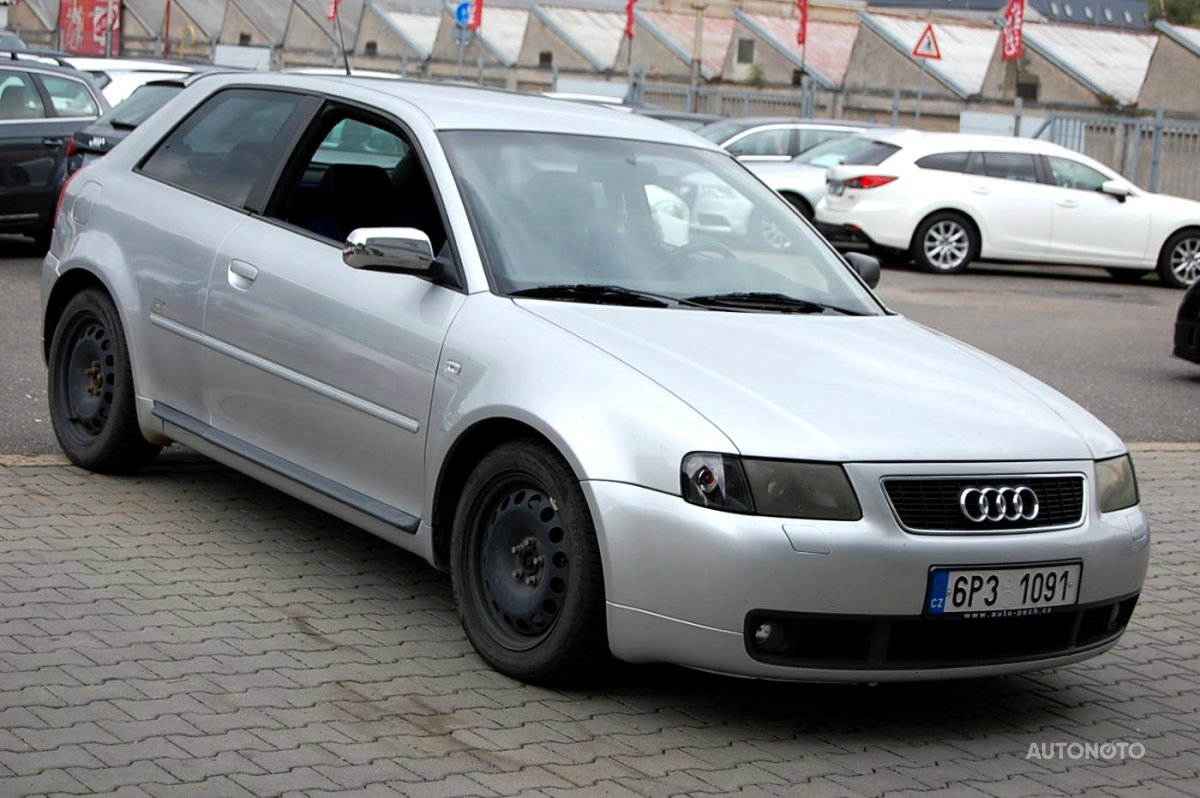 Audi S3, 2000 - pohled č. 1