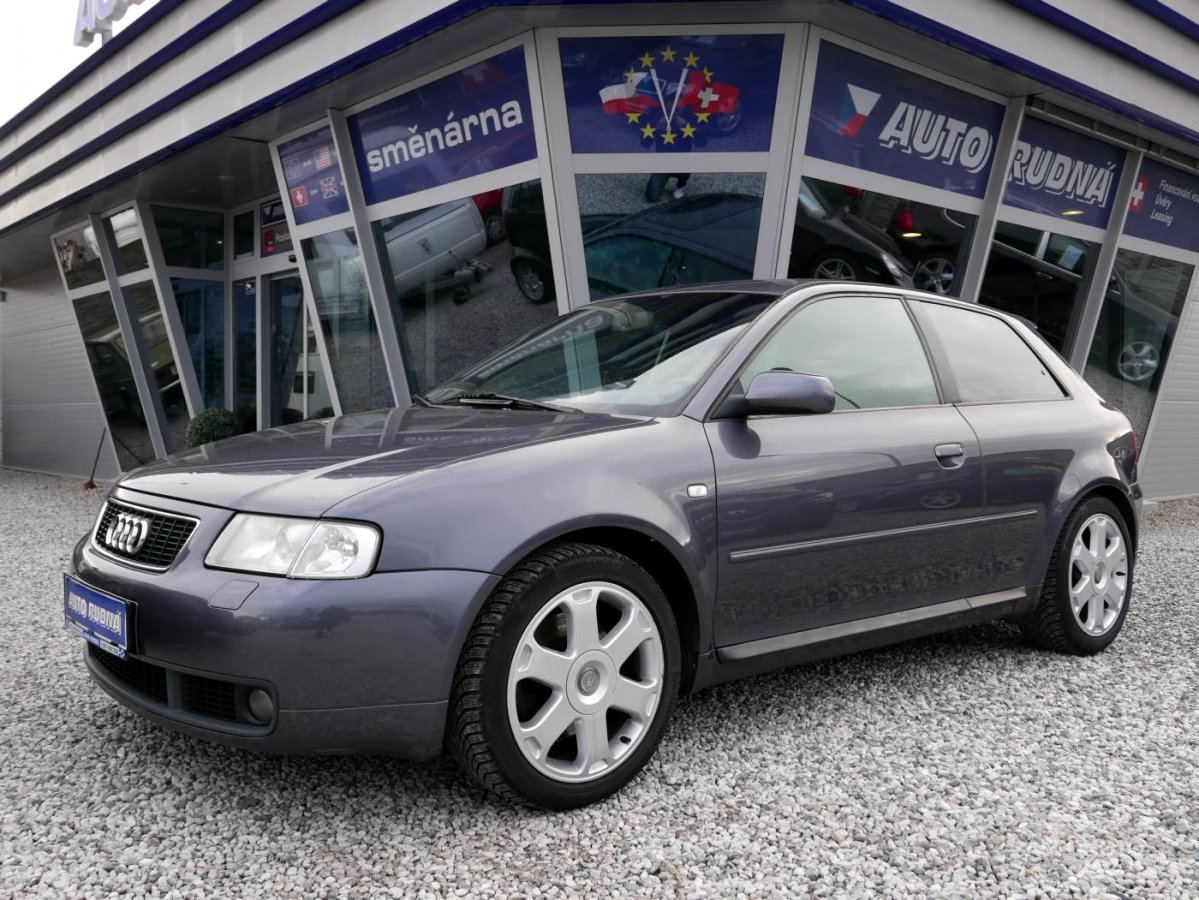 Audi S3, 2000 - pohled č. 1