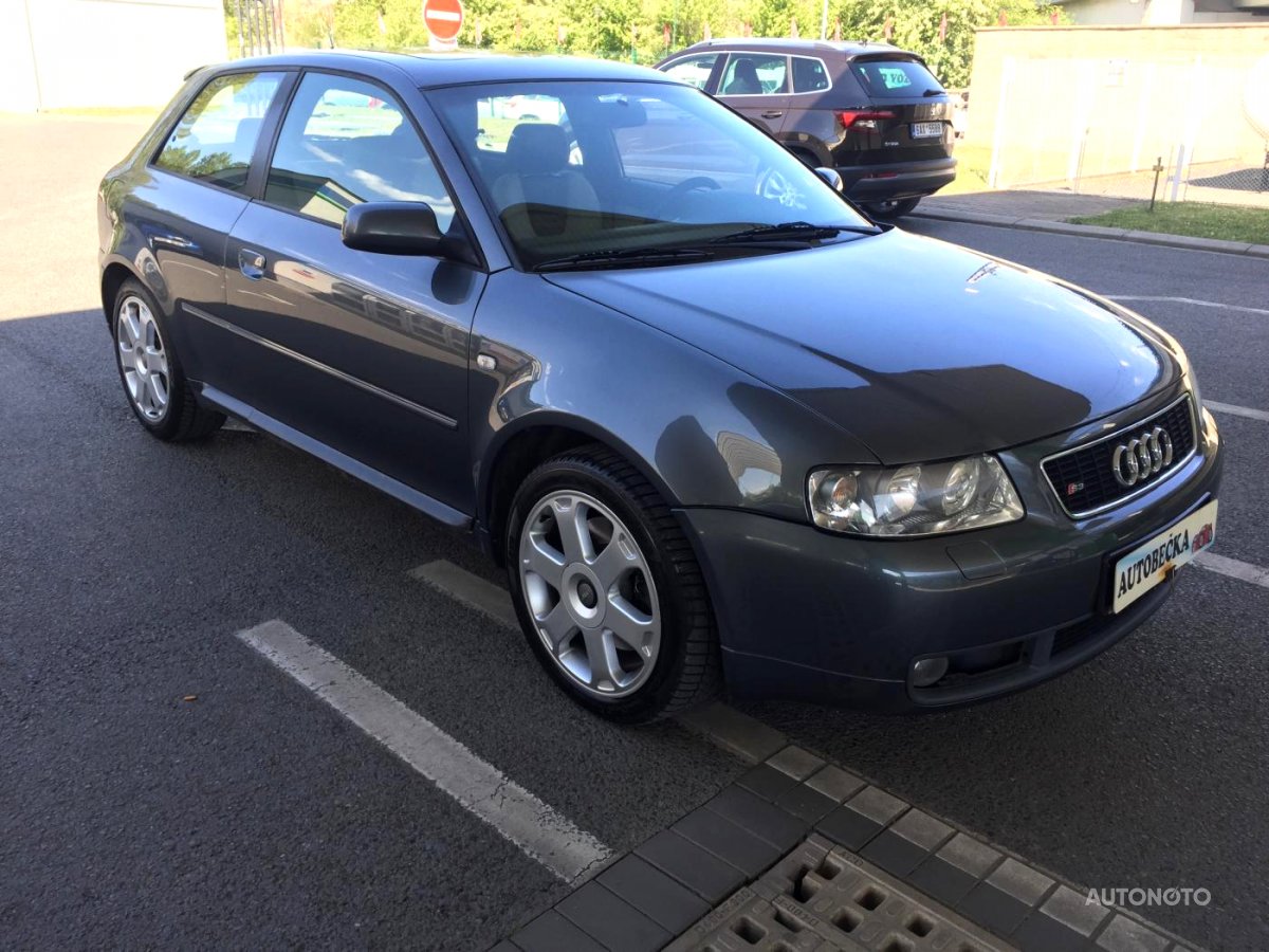 Audi S3, 2002 - celkový pohled