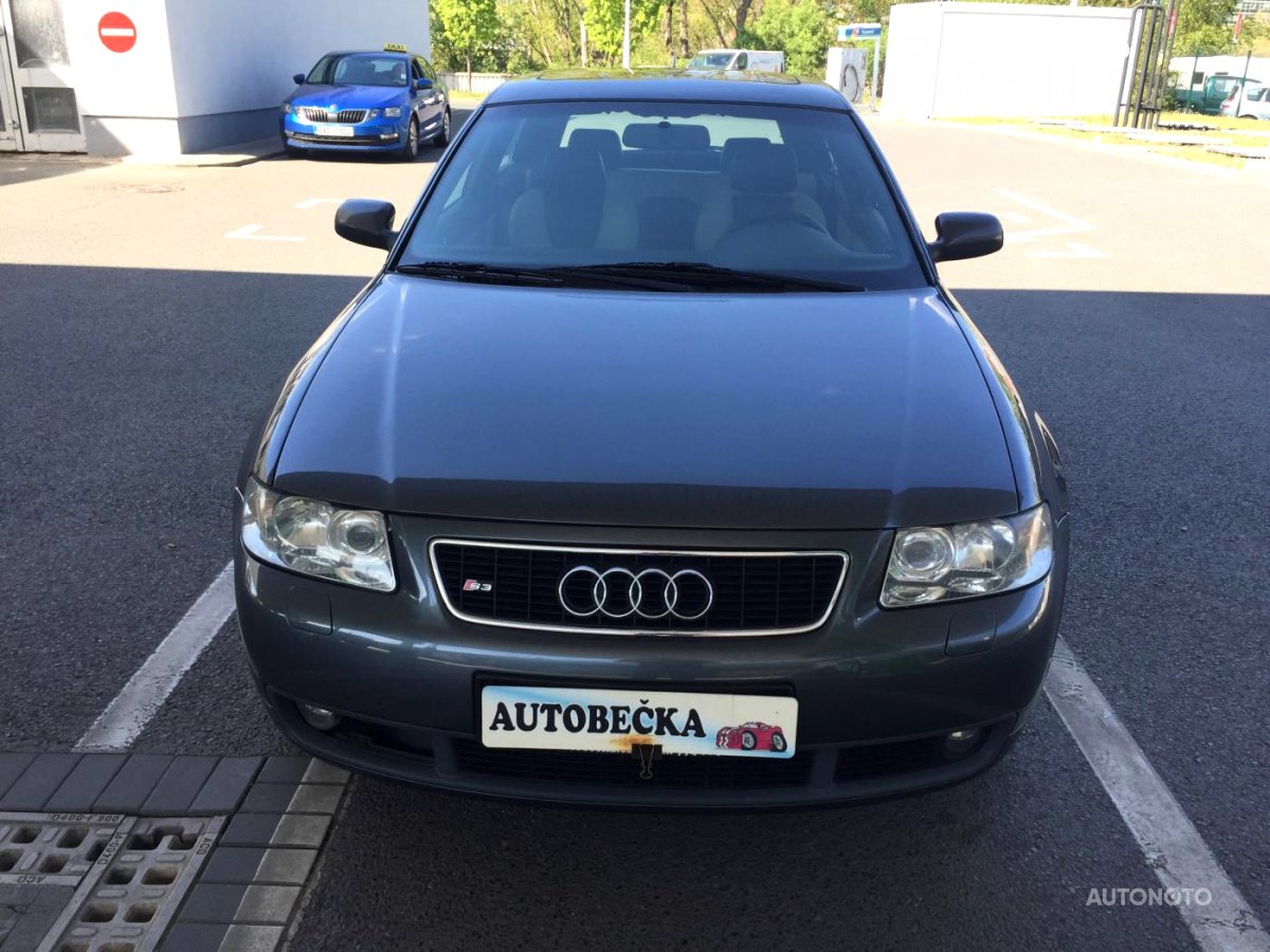 Audi S3, 2002 - pohled č. 2