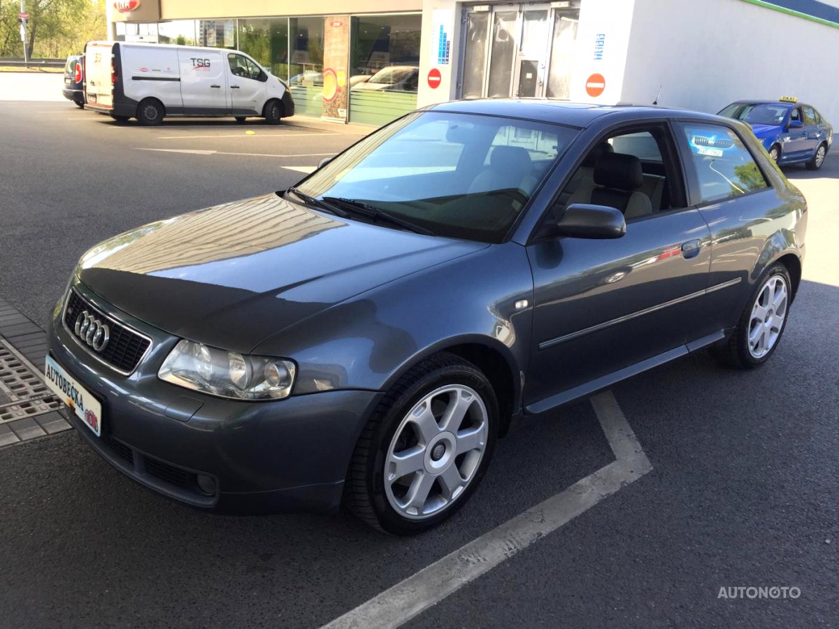 Audi S3, 2002 - pohled č. 3