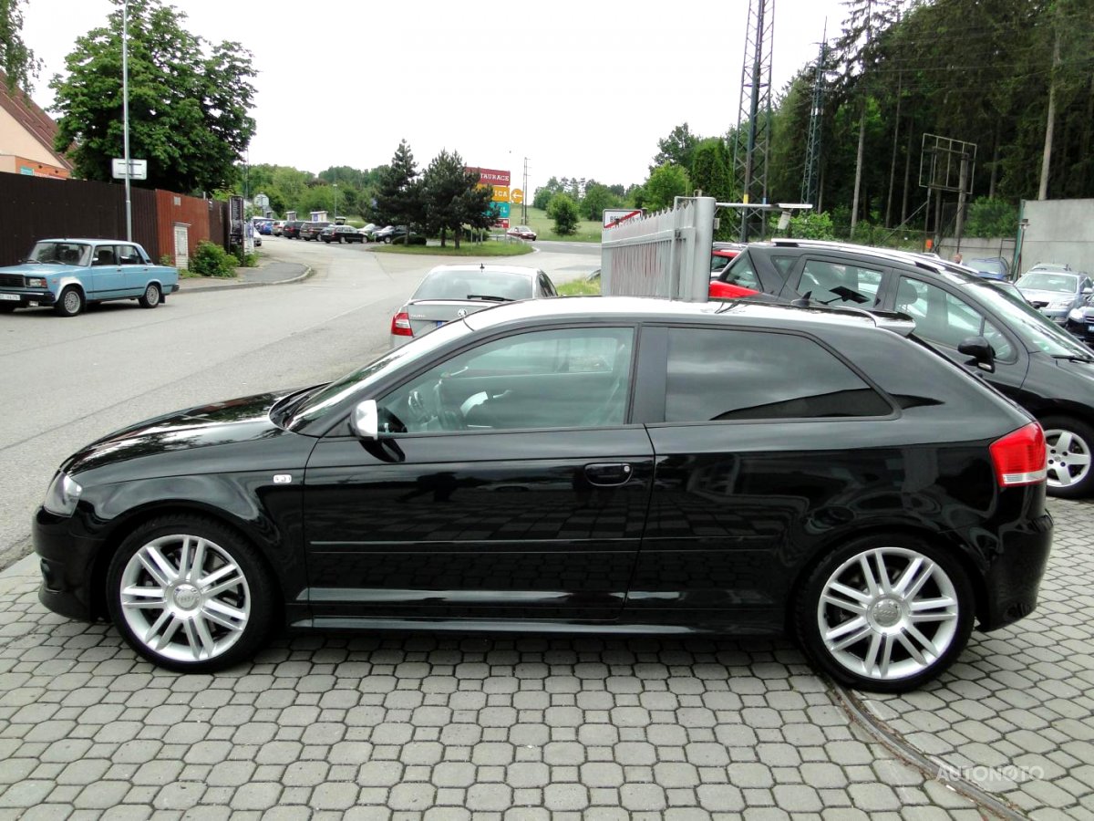 Audi S3, 2008 - pohled č. 2