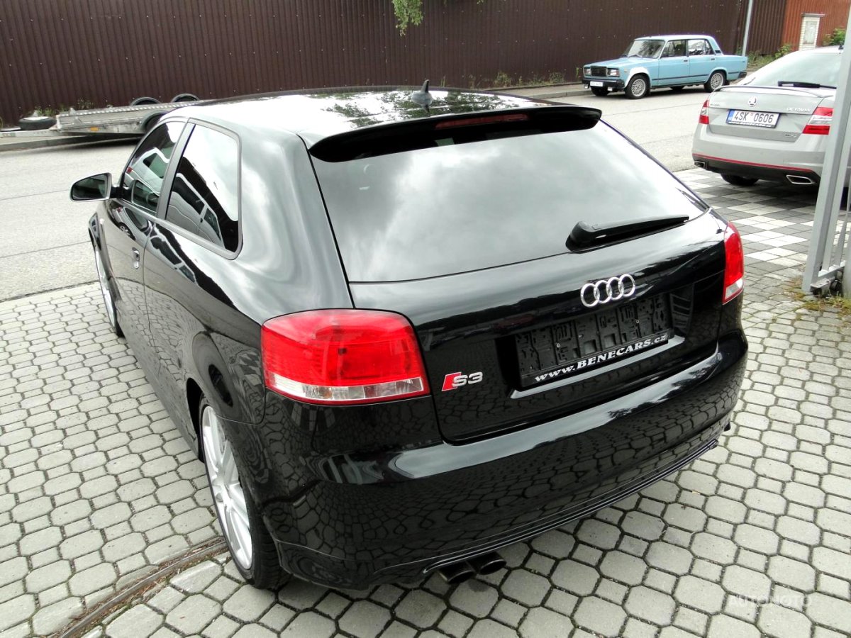 Audi S3, 2008 - pohled č. 3