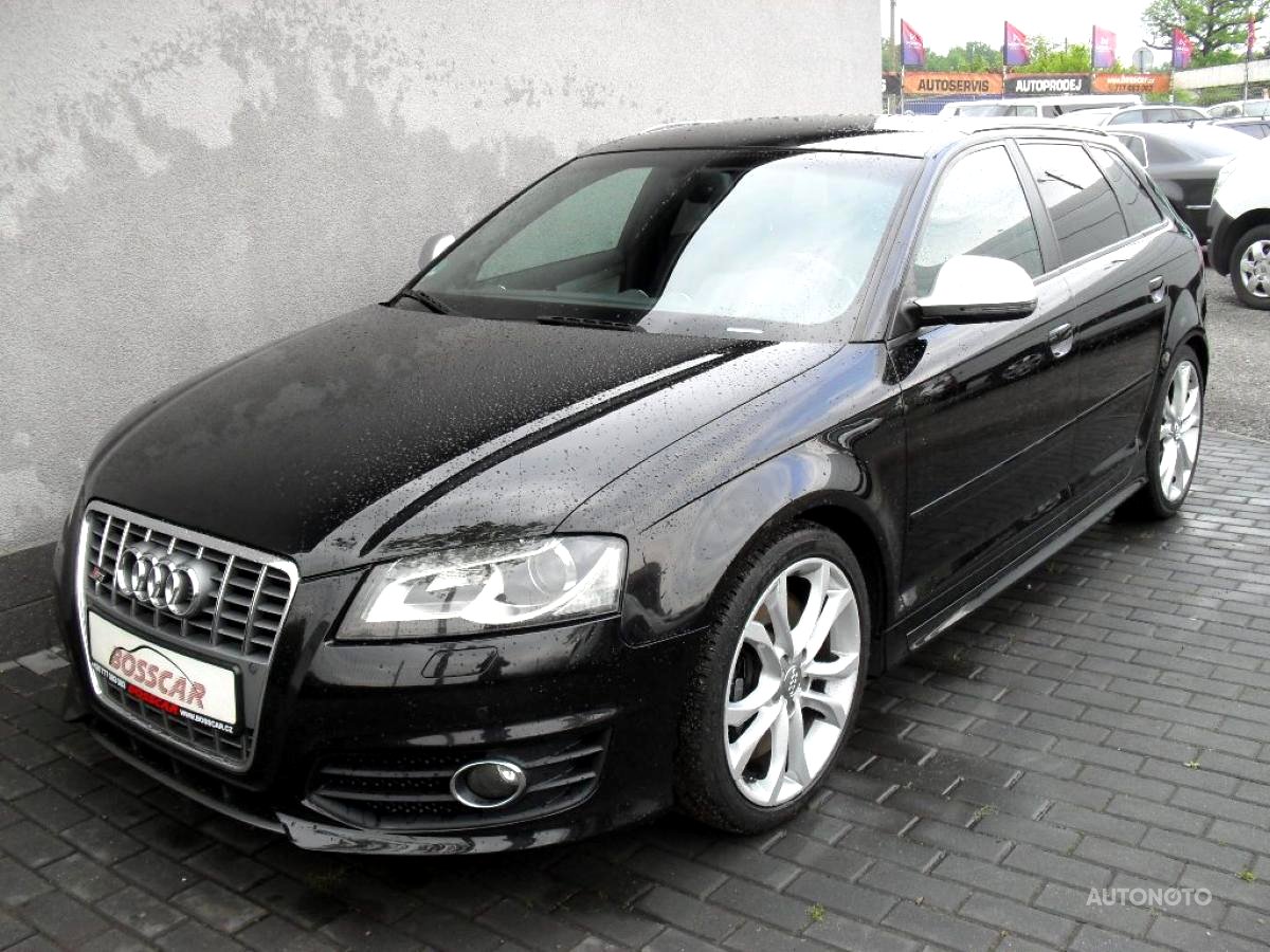 Audi S3, 2009 - celkový pohled