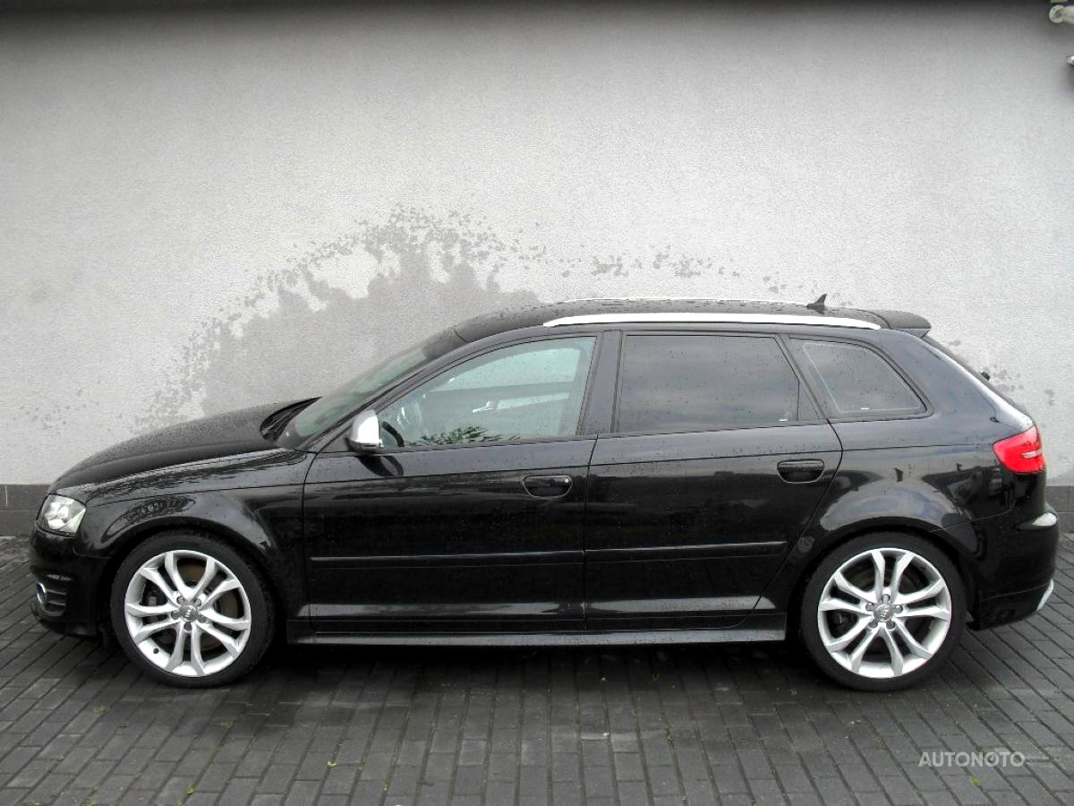 Audi S3, 2009 - pohled č. 2