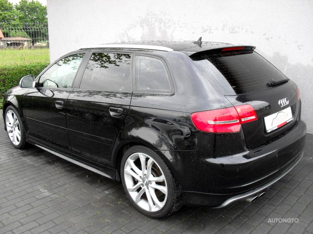 Audi S3, 2009 - pohled č. 3