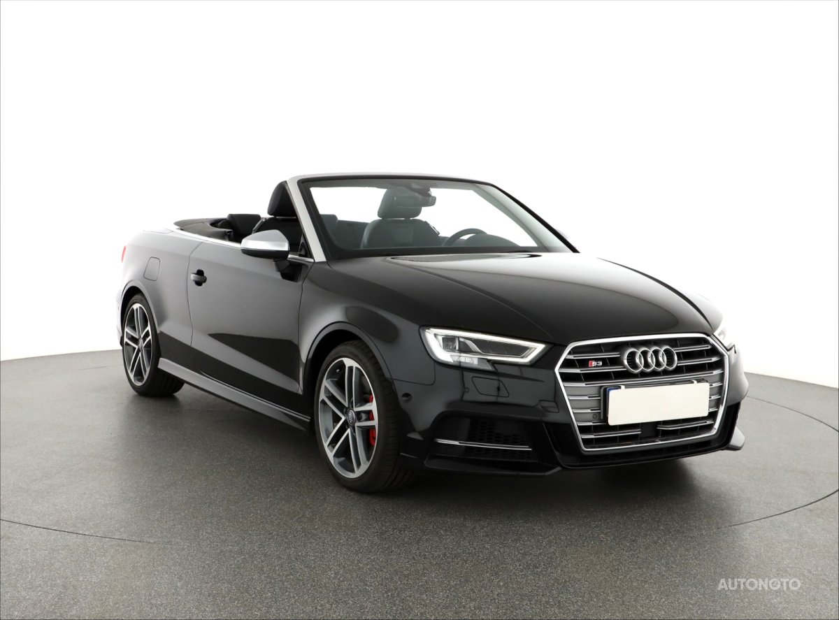 Audi S3, 2018 - celkový pohled