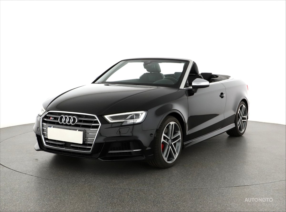 Audi S3, 2018 - pohled č. 3