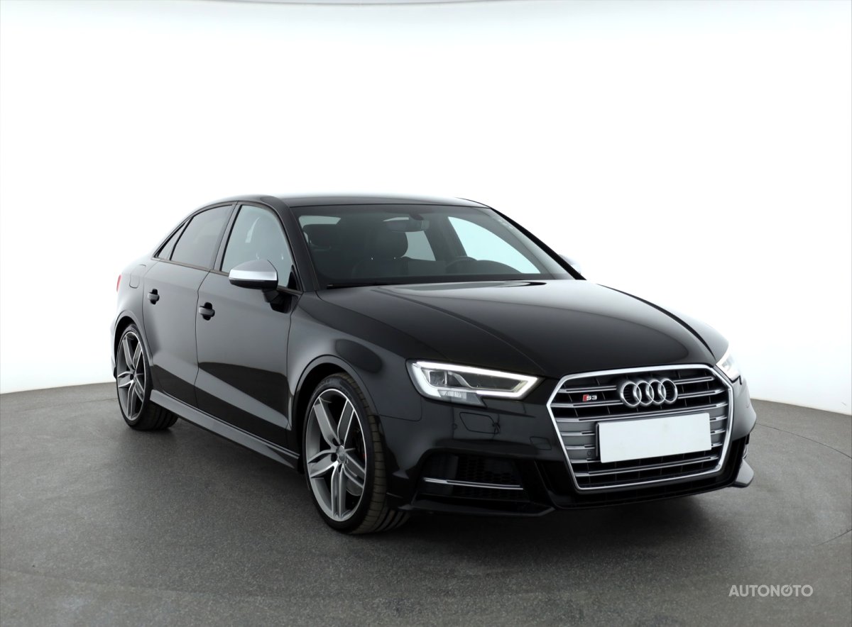 Audi S3, 2017 - celkový pohled