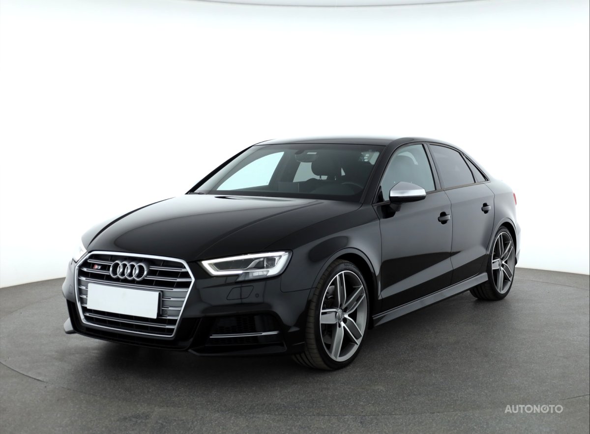 Audi S3, 2017 - pohled č. 3