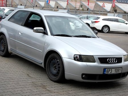 Audi S3, 2000