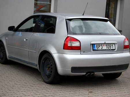 Audi S3, 2000 - pohled č. 6