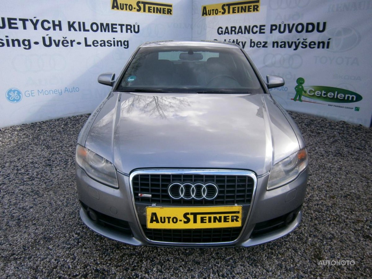Audi S4, 2004 - celkový pohled