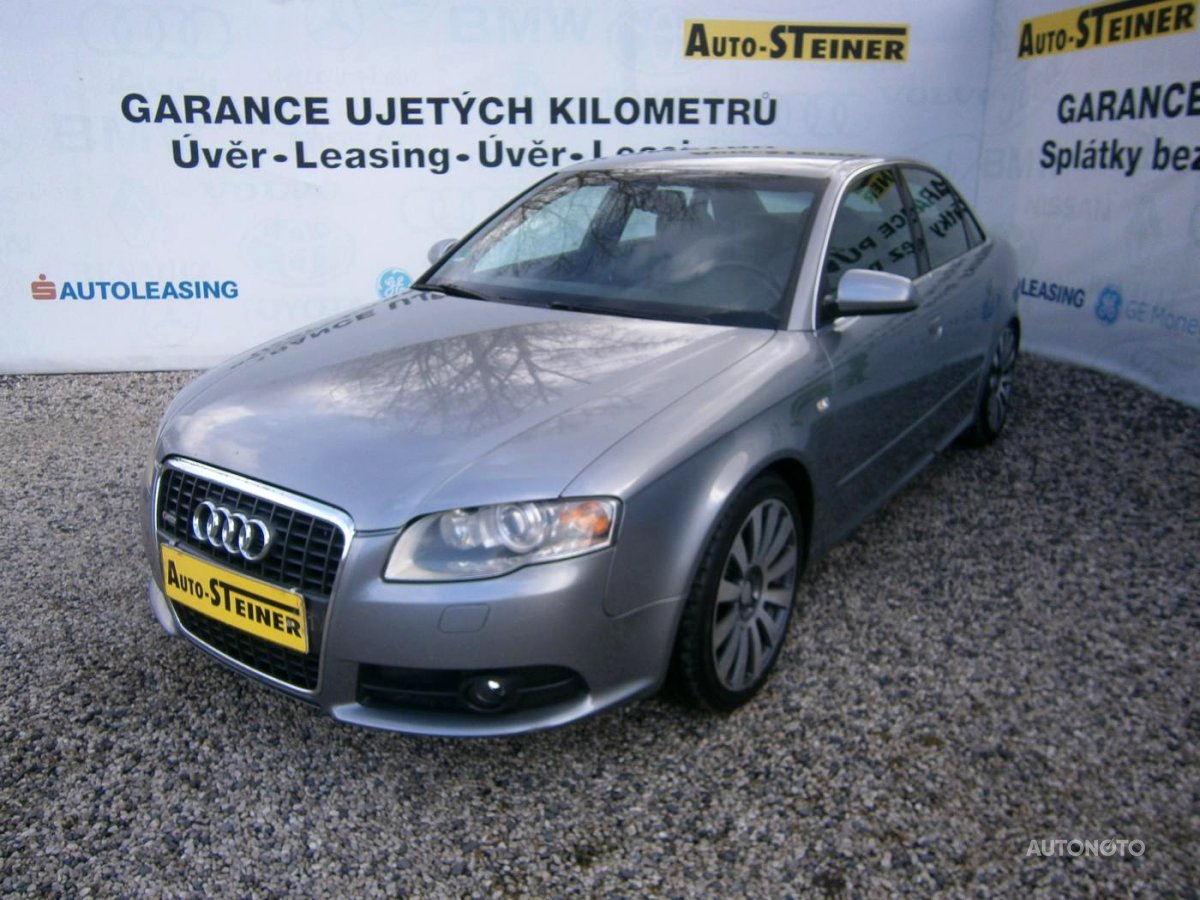 Audi S4, 2004 - pohled č. 2