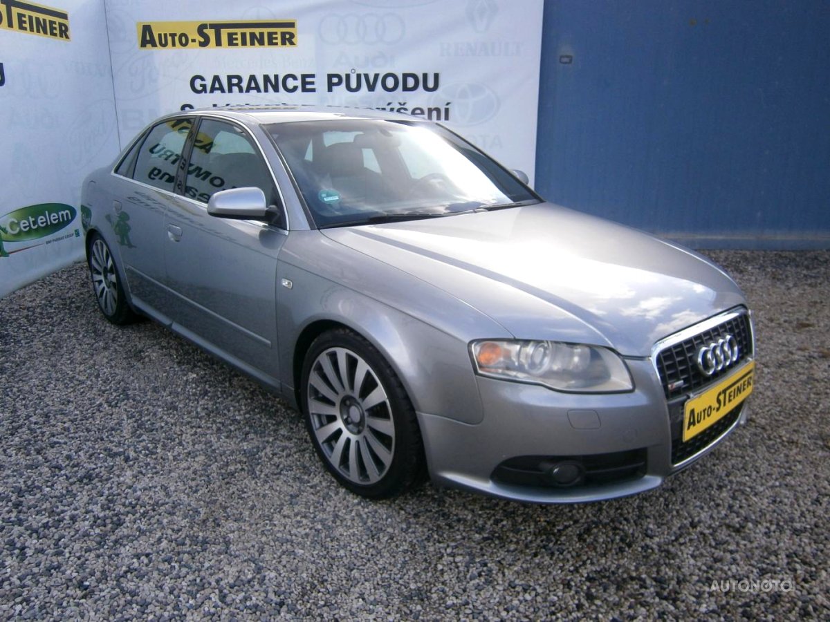 Audi S4, 2004 - pohled č. 3