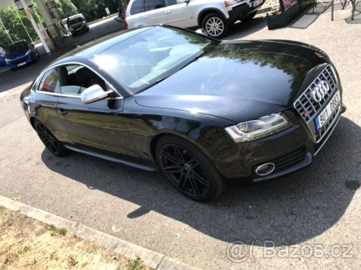 Audi S5, 2008 - pohled č. 1