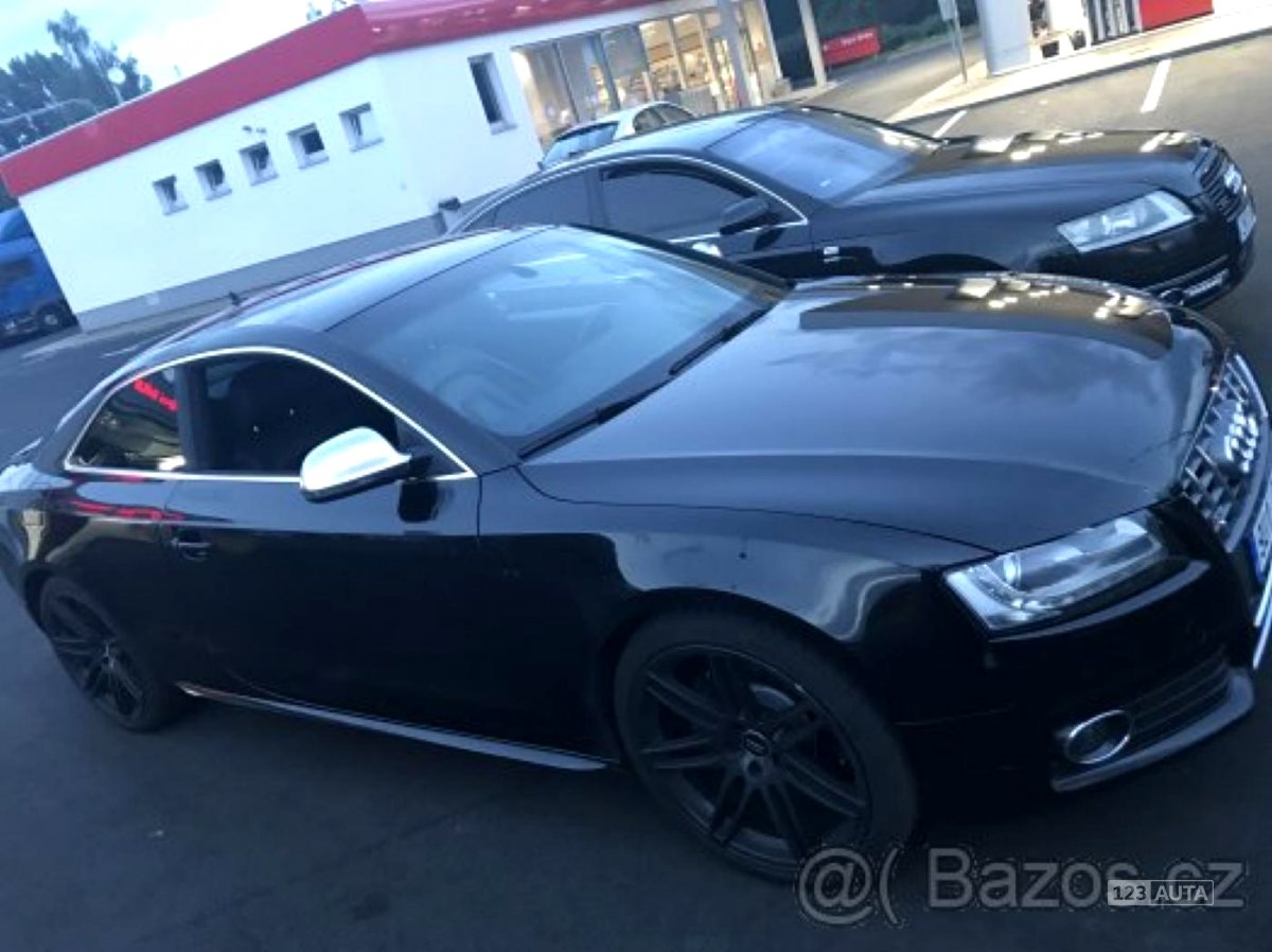 Audi S5, 2008 - pohled č. 2