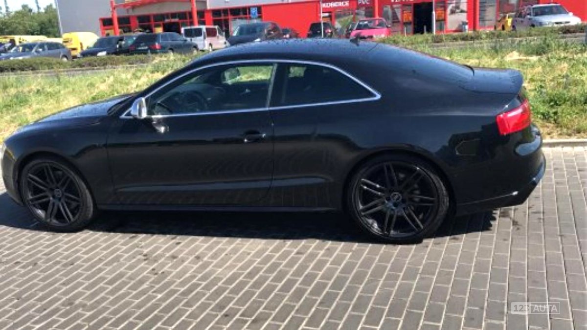 Audi S5, 2008 - pohled č. 3