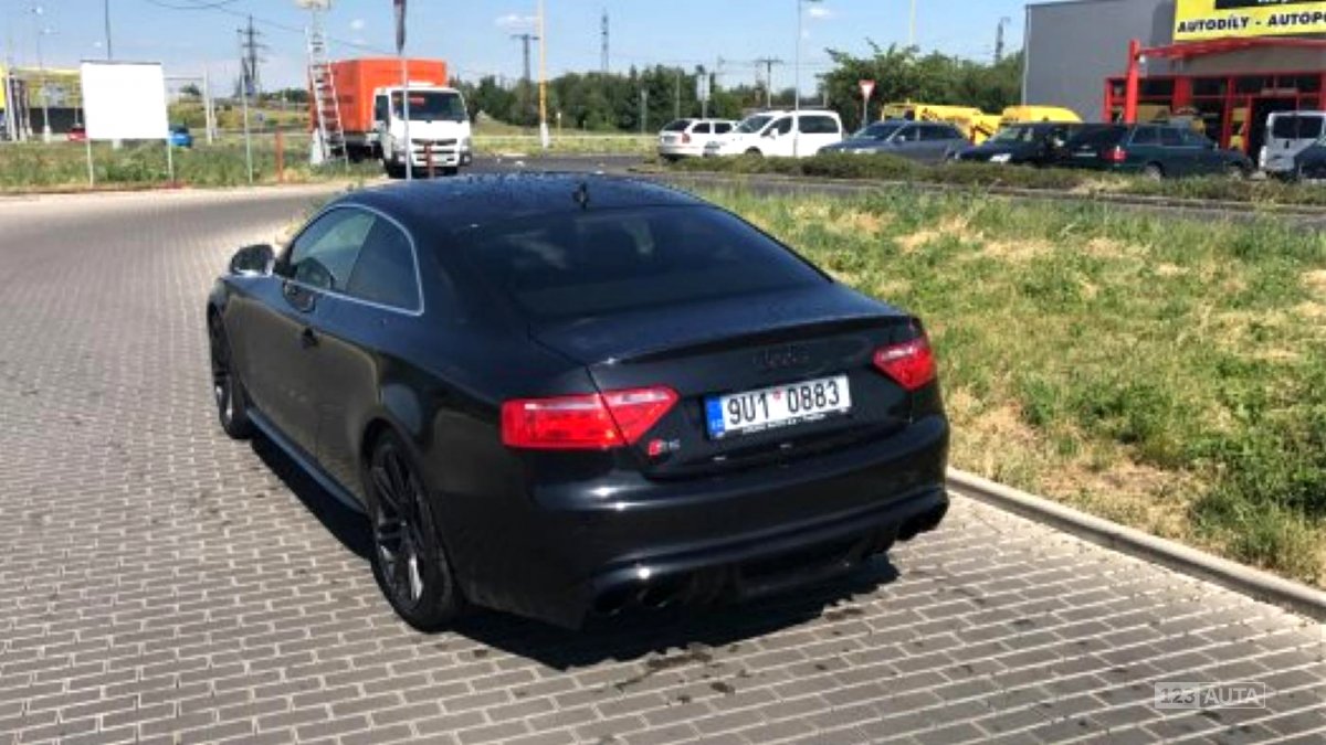 Audi S5, 2008 - pohled č. 5