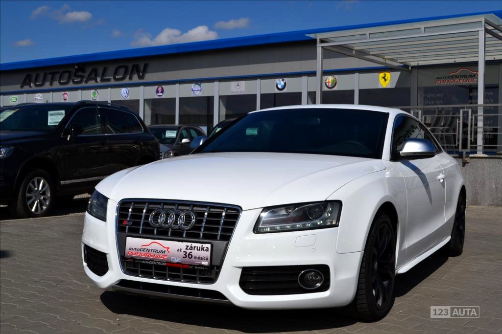 Audi S5, 0 - celkový pohled