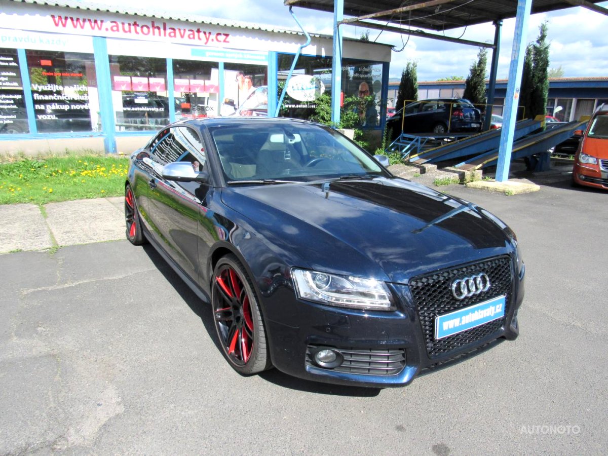 Audi S5, 2010 - pohled č. 3