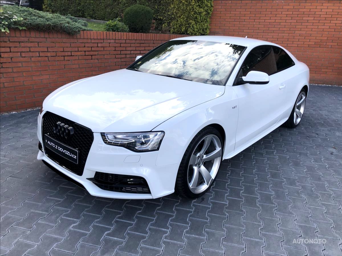 Audi S5, 2015 - celkový pohled