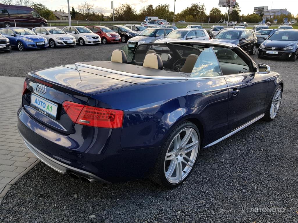 Audi S5, 2013 - pohled č. 2