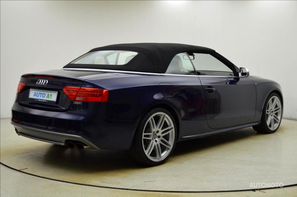 Audi S5, 2013 - pohled č. 4