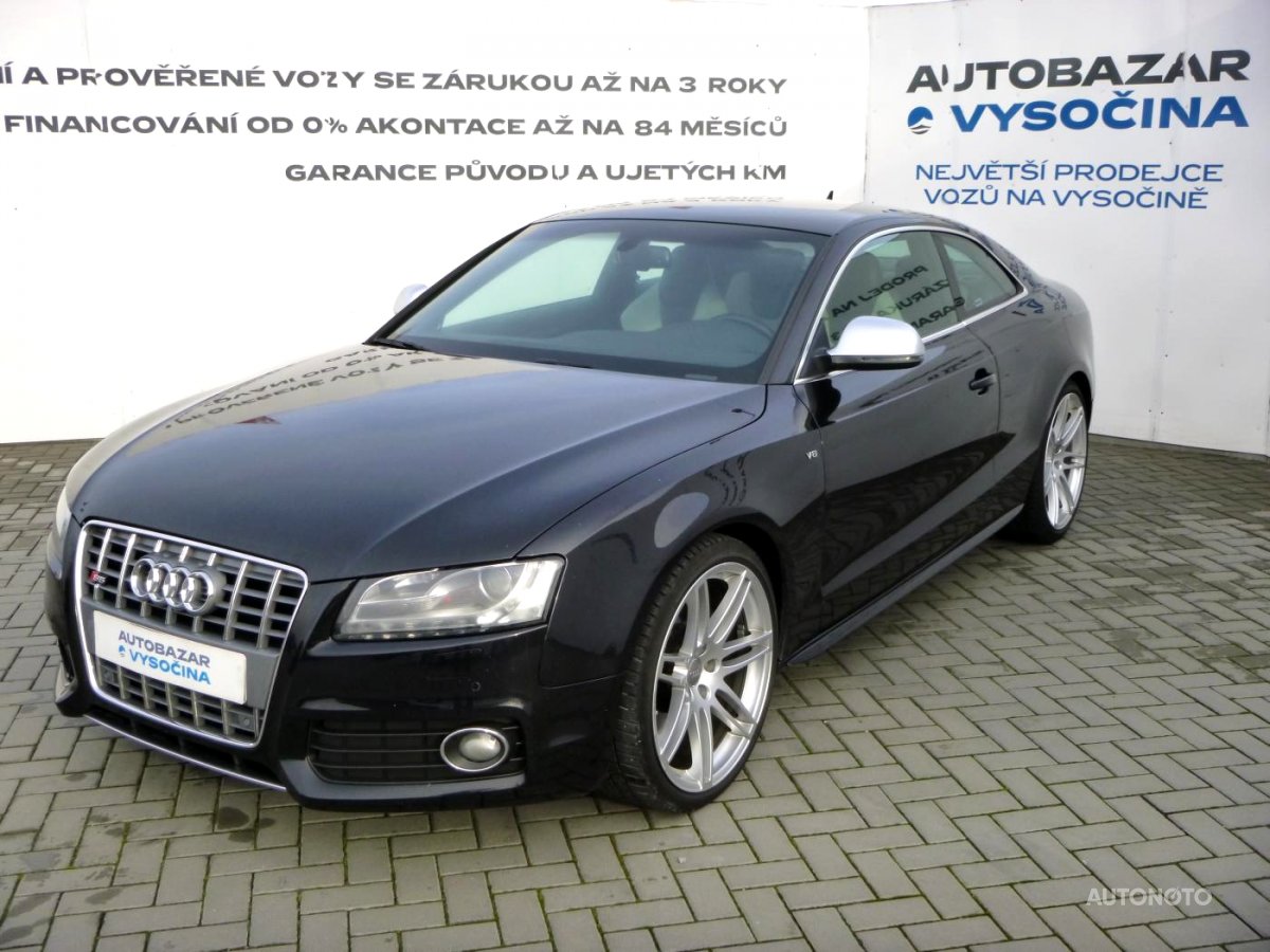 Audi S5, 2008 - celkový pohled