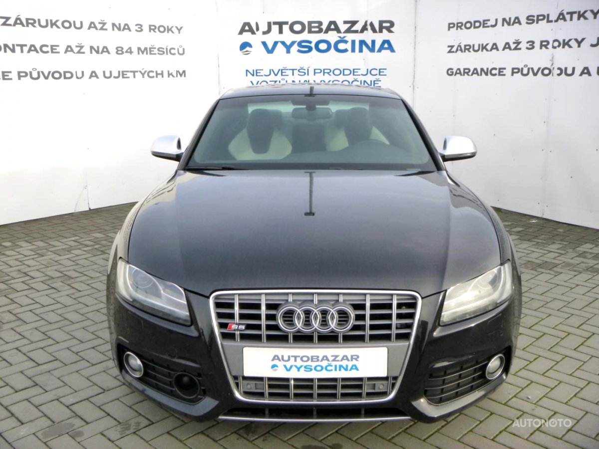 Audi S5, 2008 - pohled č. 2