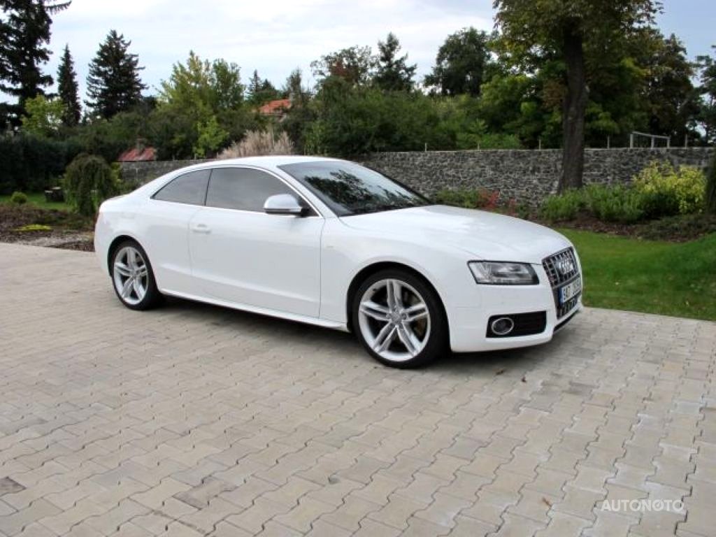 Audi S5, 2008 - celkový pohled