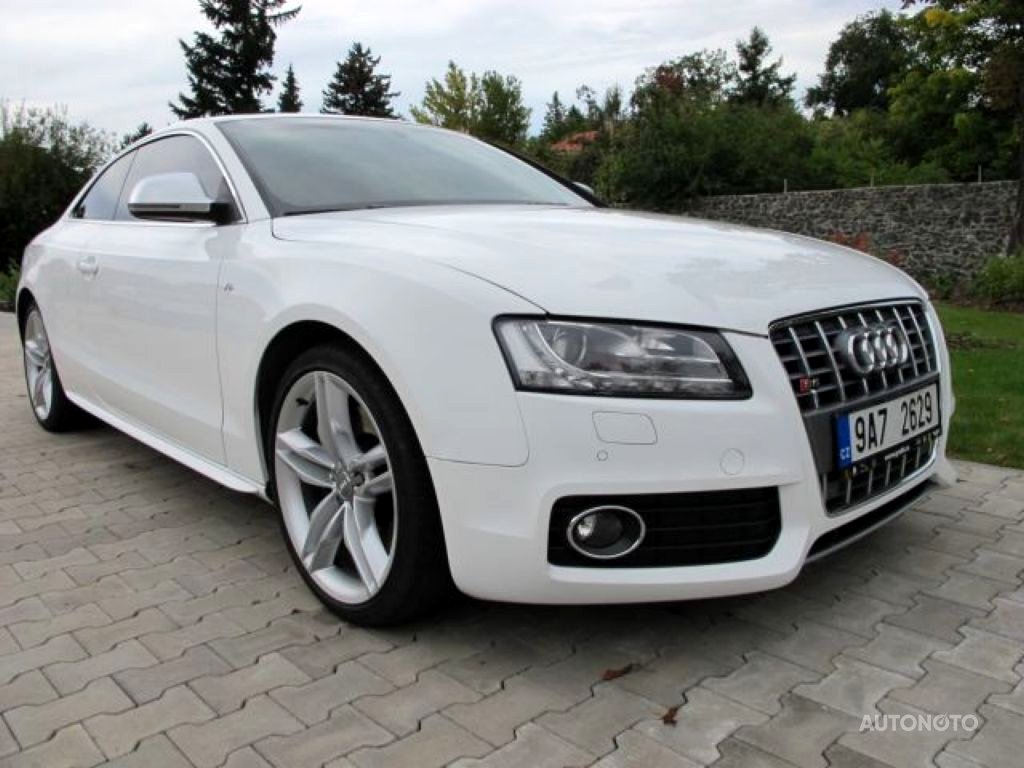 Audi S5, 2008 - pohled č. 2