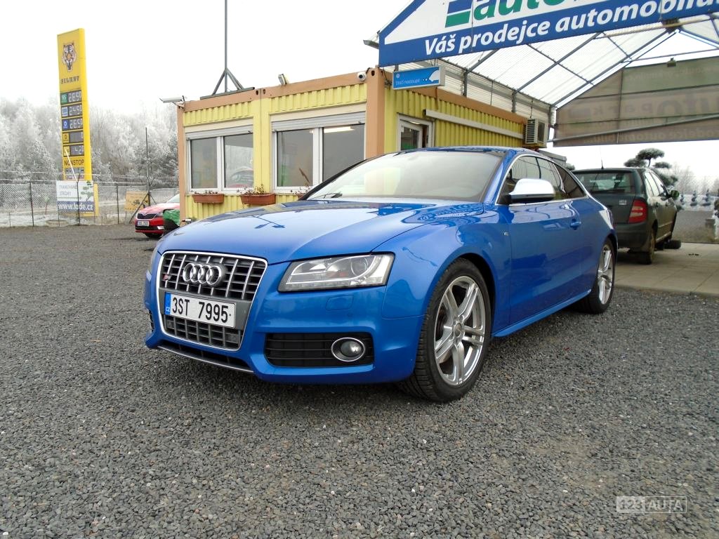 Audi S5, 2009 - celkový pohled