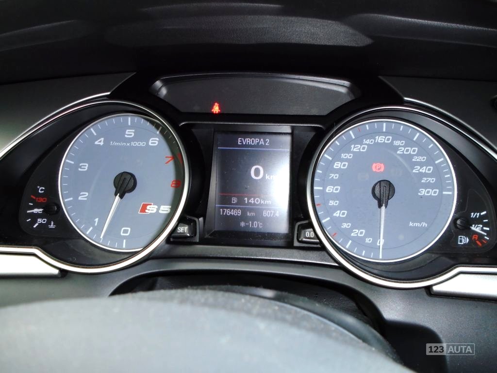 Audi S5, 2009 - pohled č. 12