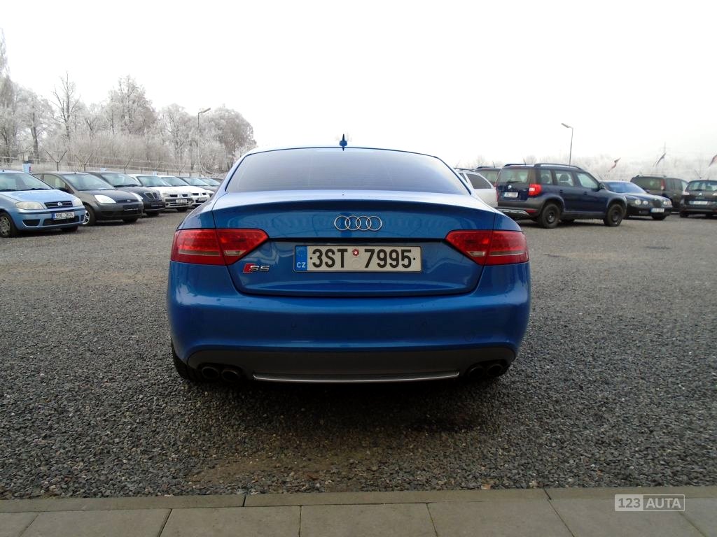 Audi S5, 2009 - pohled č. 5