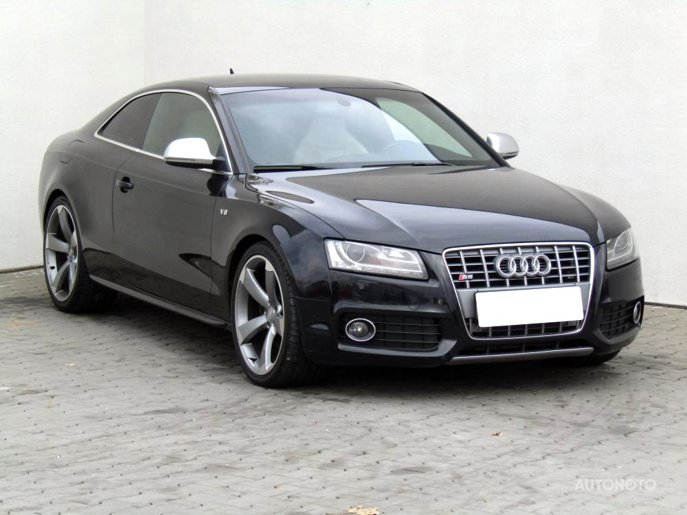 Audi S5, 2008 - celkový pohled