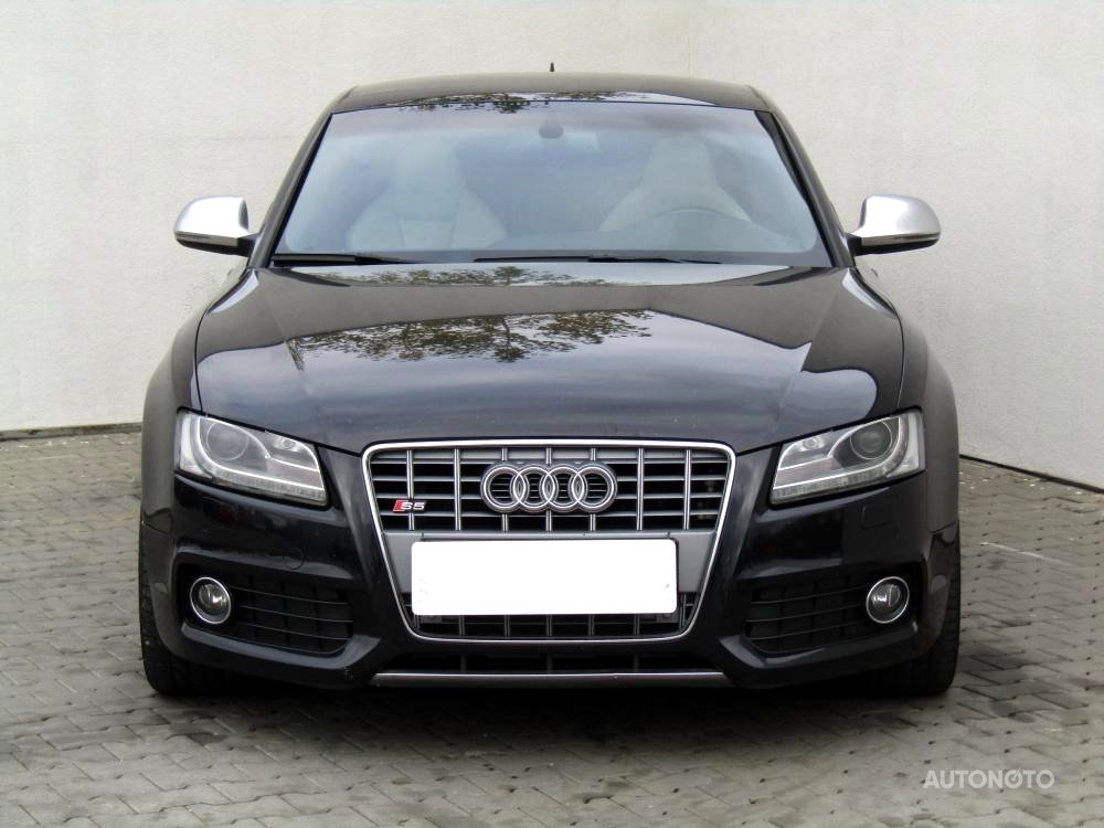 Audi S5, 2008 - pohled č. 2