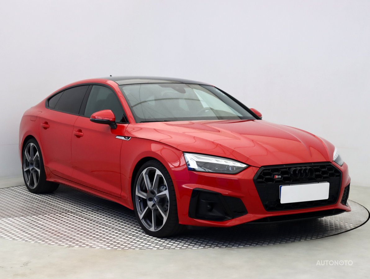 Audi S5, 2021 - celkový pohled