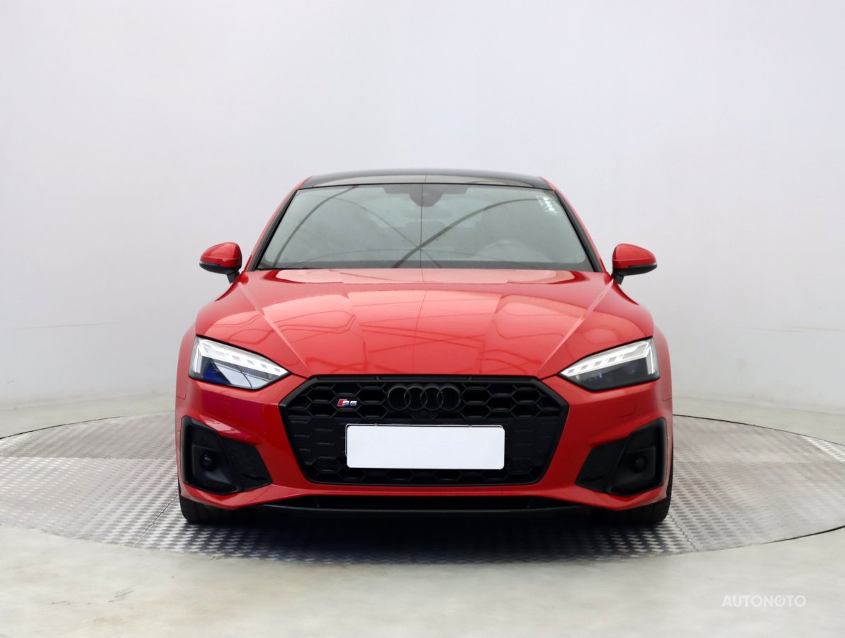 Audi S5, 2021 - pohled č. 2